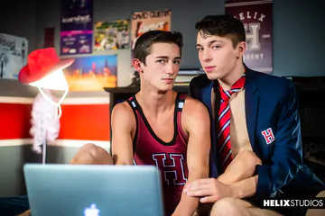 Hot and horny boys fucking