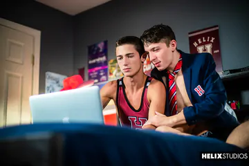 Hot and horny boys fucking