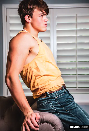 Sexy boy with a hot body