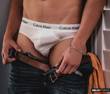 Sexy boy with a hot body