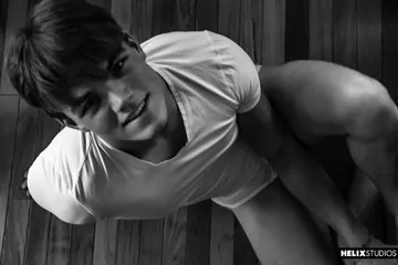 Sexy boy with a hot body