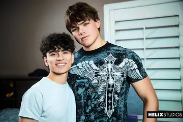 Derek Shaw and Zach Letoa fucking