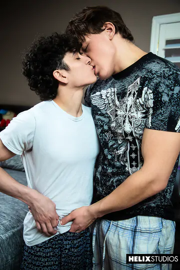 Derek Shaw and Zach Letoa fucking