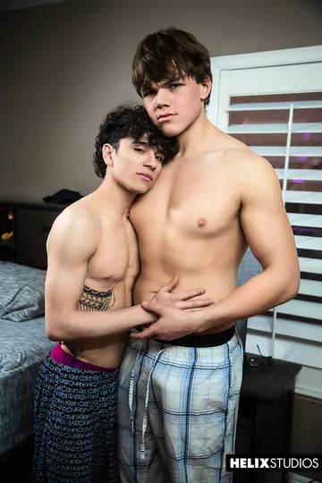 Derek Shaw and Zach Letoa fucking