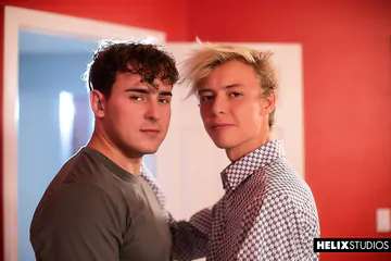 Boy gets his smooth ass fucked