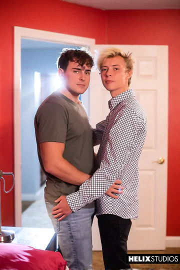 Boy gets his smooth ass fucked