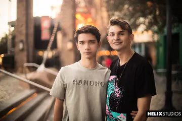 Twinks from Helix Studios fucking