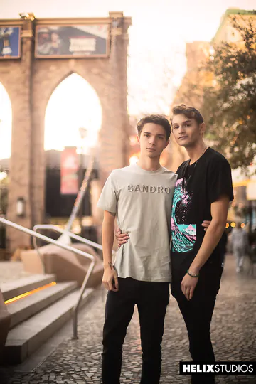 Twinks from Helix Studios fucking