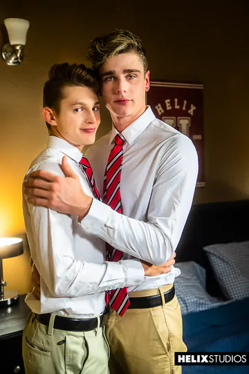 Sexy jock fucking a cutie