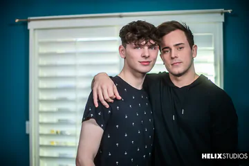 Josh Brady fucking a sexy twink