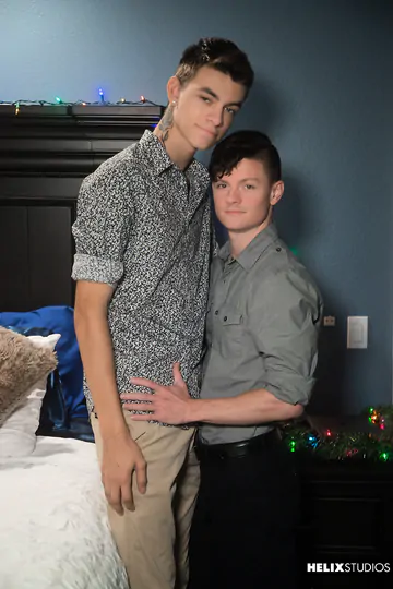 Sexy boy boning his buddy