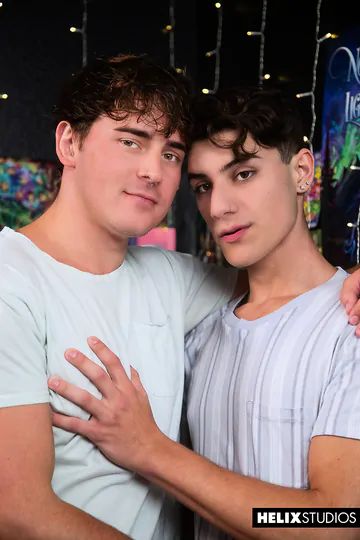 Handsome twink getting banged