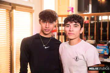 Boy with ugly haircut gets fucked