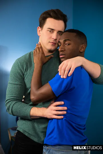 Stud boy fucking tight black ass