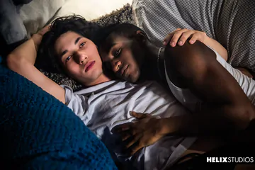 Black boy fucking Asian asshole