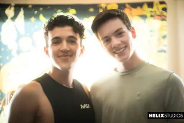 Pale boy fucking brown ass