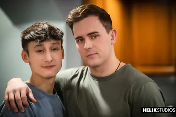 Cute gay twink getting fucked