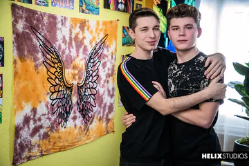 Silas Brooks getting rimmed and fucked