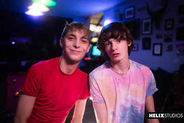 Big hairy cock boy gets fucked