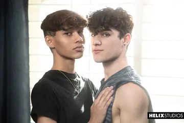 Cute brown boy gets fucked