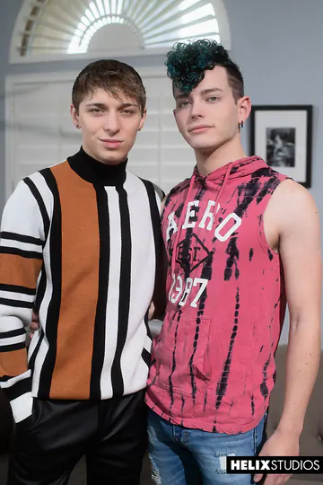 Horny boys fucking each other