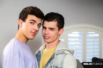 Flip fucking with sexy Seth Peterson