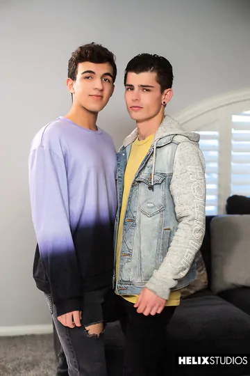 Flip fucking with sexy Seth Peterson