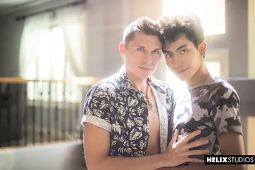 Troy Accola fucking a Latino boy