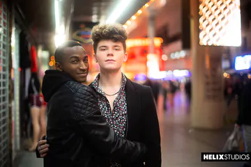 Silas Brooks and Kai Taylor flip fucking