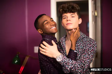 Silas Brooks and Kai Taylor flip fucking