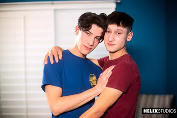 Gay boys having sex