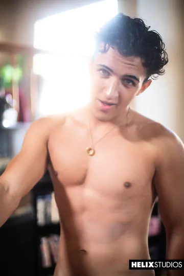 Boys with curly hair fucking