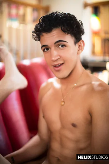 Boys with curly hair fucking