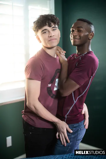 Kai Taylor and Zach Letoa fucking