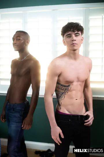 Kai Taylor and Zach Letoa fucking