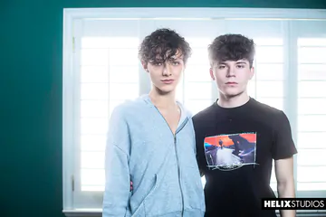 Boys having butt sex