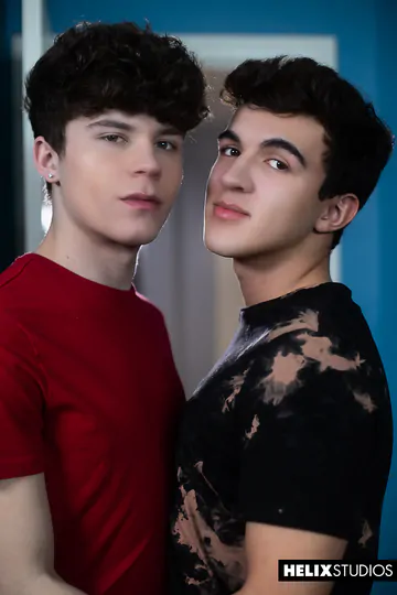 Helix Studios porn with Silas Brooks