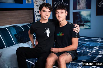 Cute gay boys fucking