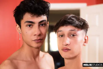 Gay twinks fucking each other