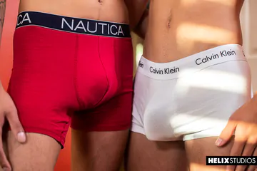 Gay twinks fucking each other