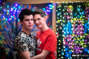 Seth Peterson rimming and fucking