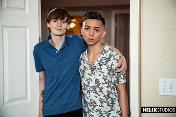 Long cock boy getting fucked