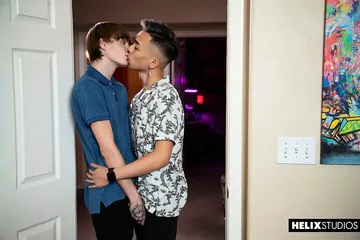 Long cock boy getting fucked