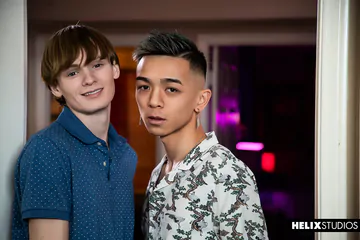 Long cock boy getting fucked