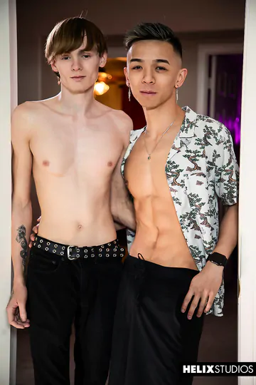 Long cock boy getting fucked