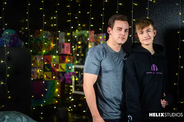 Skinny boy gets his butt fucked