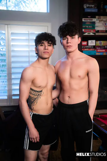 Silas Brooks fucking Zach Letoa