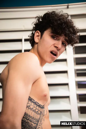 Seth Peterson and Zach Letoa