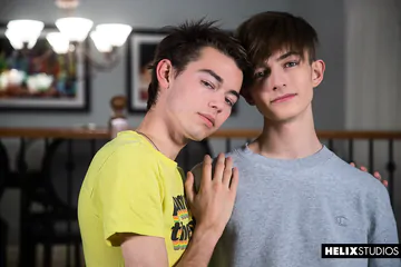 Skinny boys from Helix Studios