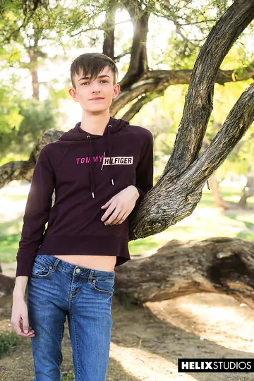 Cute twink gets fucked